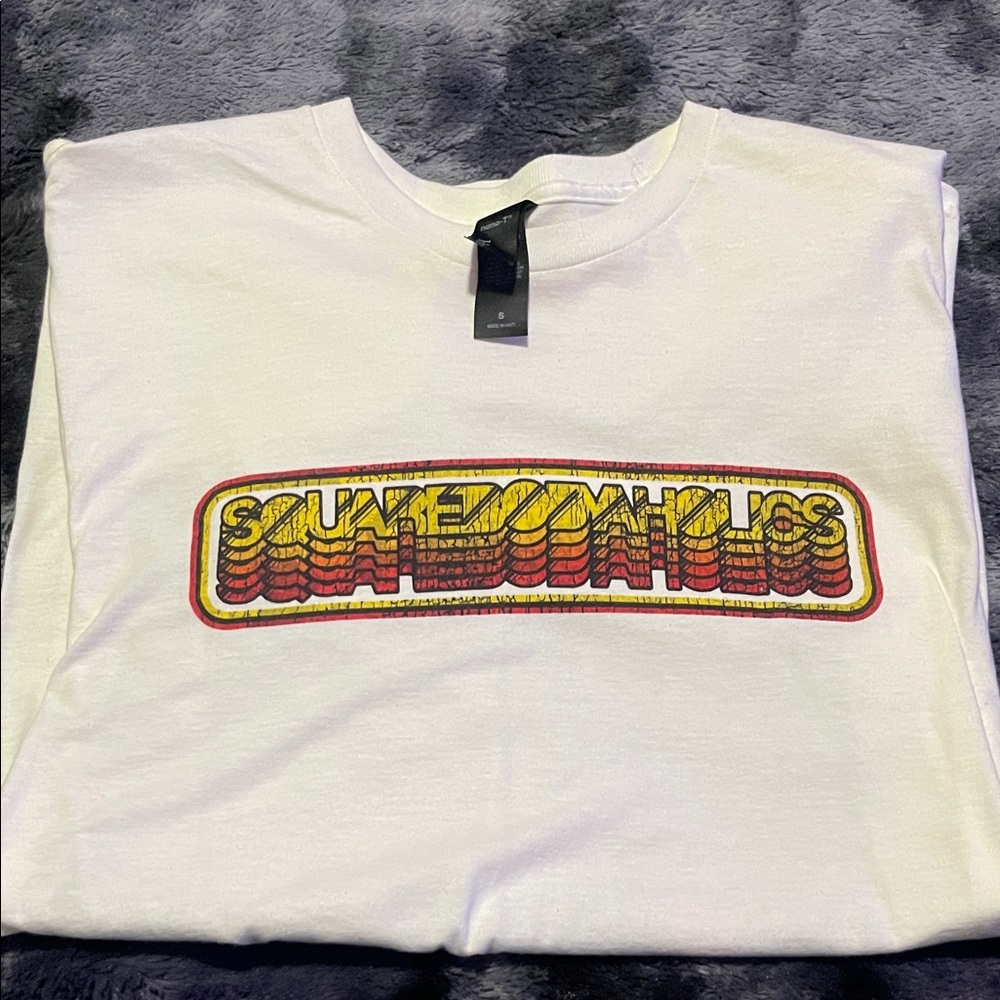 Hanes Classic White Squarebody T-Shirt